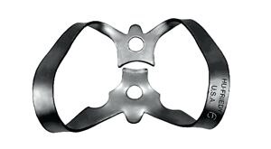 Rubber Dam Clamp, # 6, Anterior, Satin Steel, 1/Pk, RDCM6 thumbnail 6
