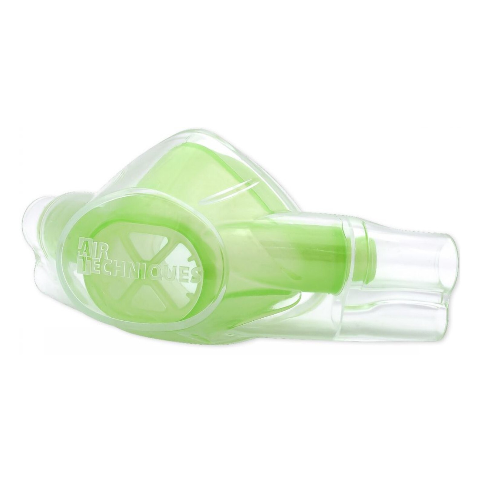 Double Nasal Hood Single Use Pediatric Happy Apple 12/Pk product image