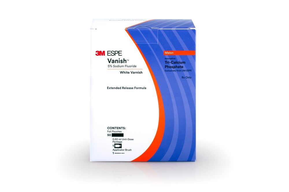 3M™ Vanish™ Varnish Clinic Pack 5% Sodium Fluoride 0.5 mL Melon White 100/Pk thumbnail 21