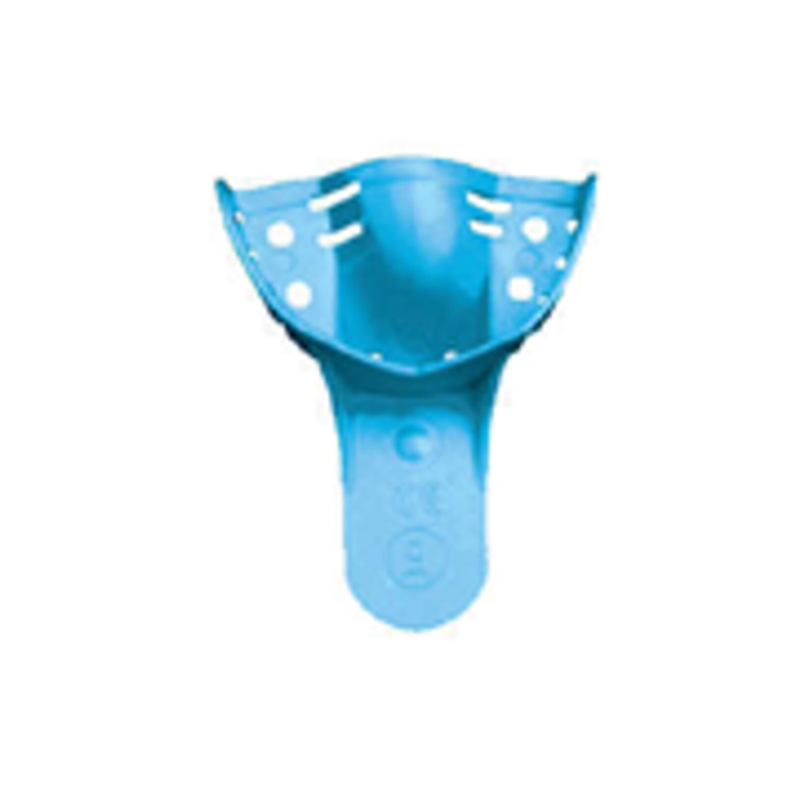 Defend Disposable Impression Trays - Perforated, # 9 Anterior Upper, 12/Pk, IT7009 thumbnail 3