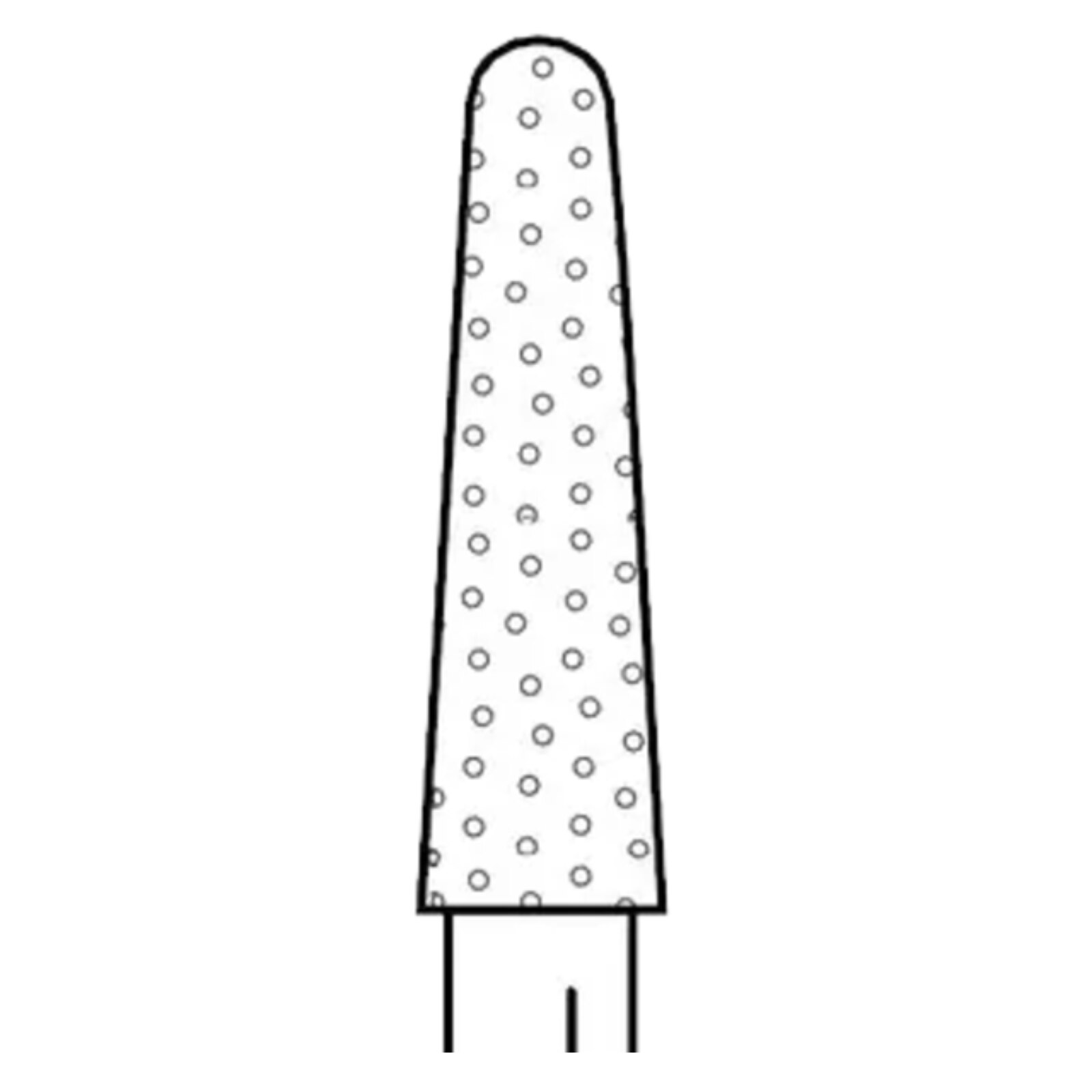 Two Striper Diamond Bur Friction Grip Very Fine 785.7VF 5/Pk thumbnail 5