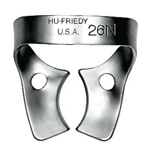 Rubber Dam Clamp, # 26N, Upper Molars, Satin Steel, 1/Pk, RDCM26N thumbnail 10