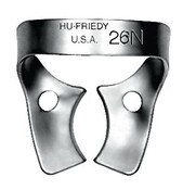 Rubber Dam Clamp Satin Finish 26N