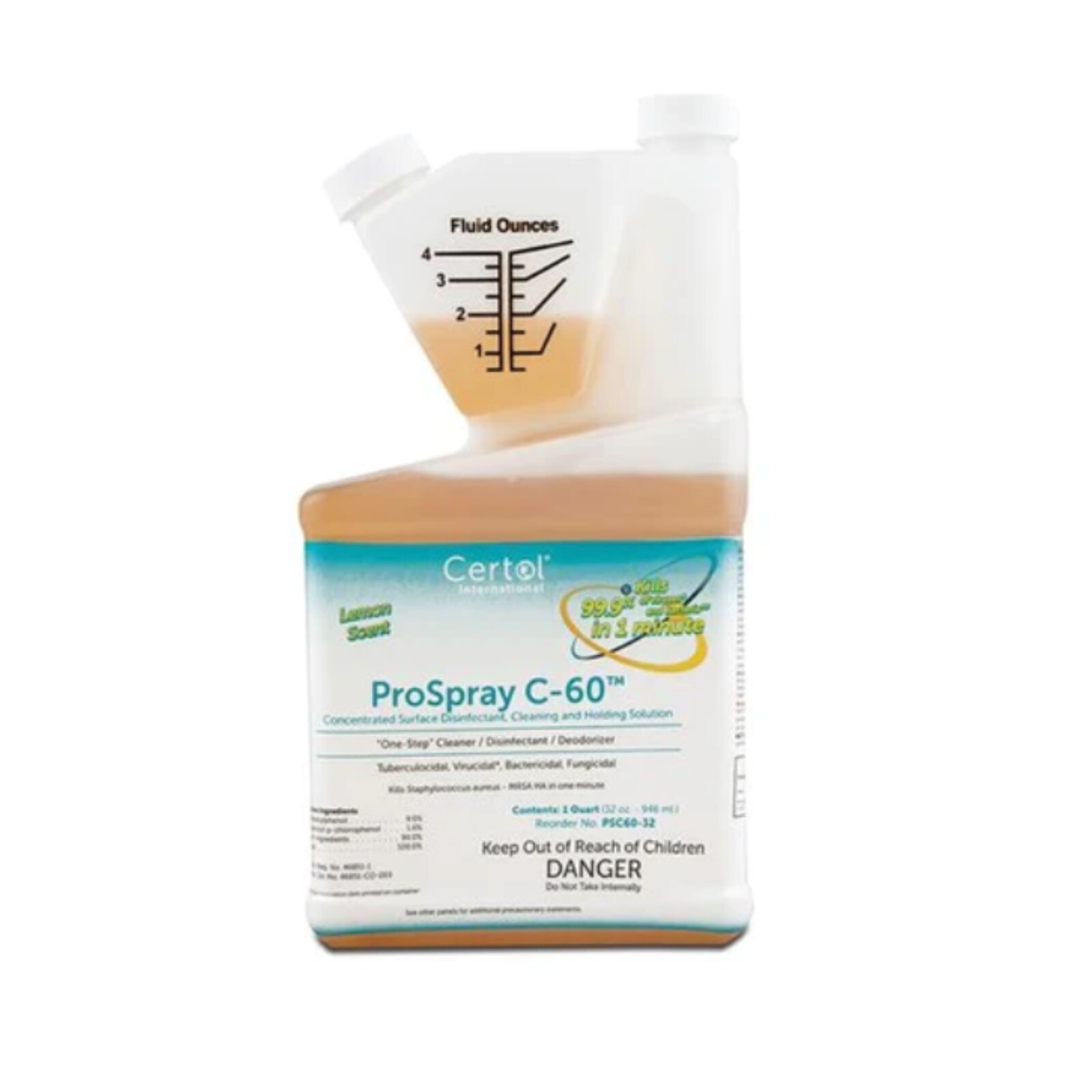 ProSpray C-60 Concentrated Disinf/Cleaner 32oz Meter Dose product image