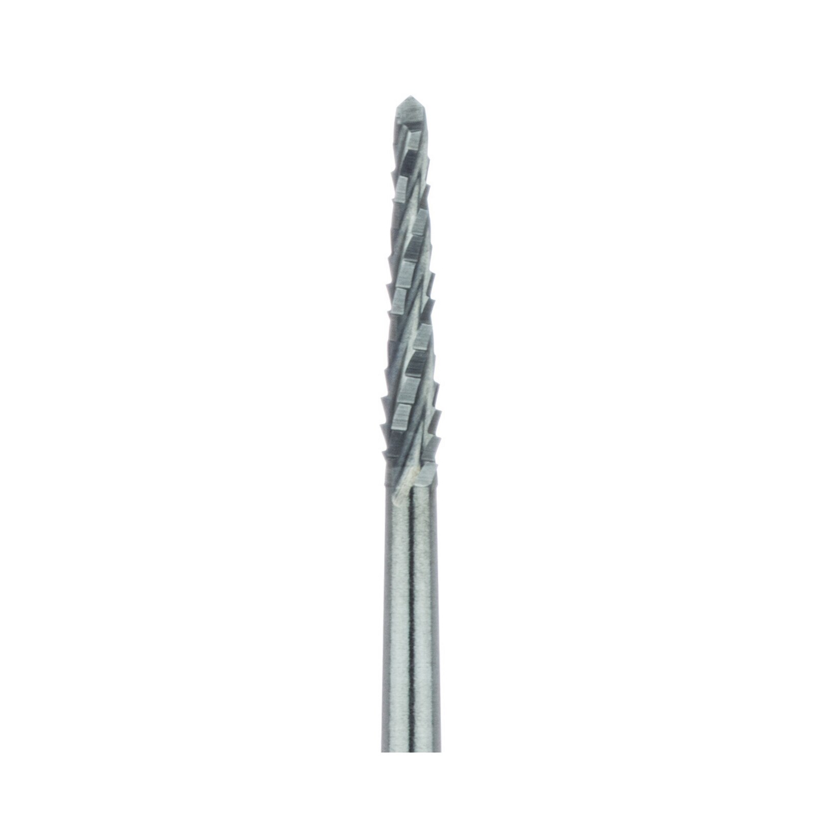 Oral Surgical Carbide Bur, FG, Cross Cut, # 162SX, 1.4 mm, 2/Pk, HM162SX-014-FG thumbnail 2