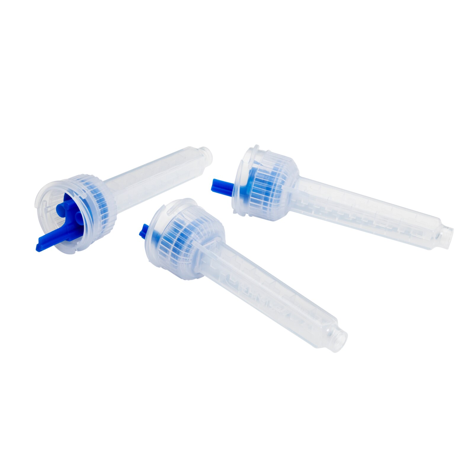 Genie Bite Mixing Tips Blue 50mL HV 50/Bag, 72100FG product image