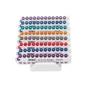 EZ ID Instrument Rings Jewel Small 200/Pk