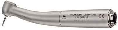 Twin Power Turbine Handpieces, Standard Head with Light 4H PAR-4HEX-O, 1/Pk, 16-5340888 product image