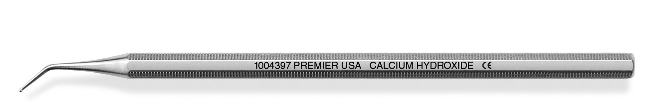Calcium Hydroxide Placement Instrument, Double-End, # 41 Round Handle, 1/Pk, PICH thumbnail 9