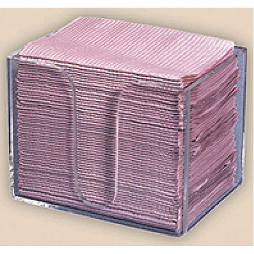 Towel Dispenser Clear Acrylic 19"x13" product image