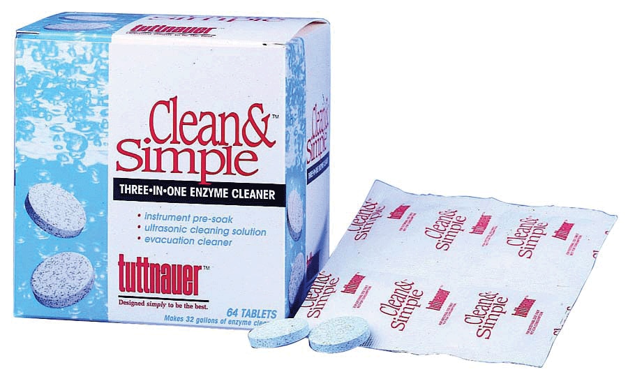 Clean and Simple Ultrasonic Cleaning Tablets, 64/Pk, CS0064 thumbnail 10
