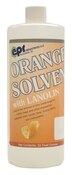 Orange Solvent Quart Bottle