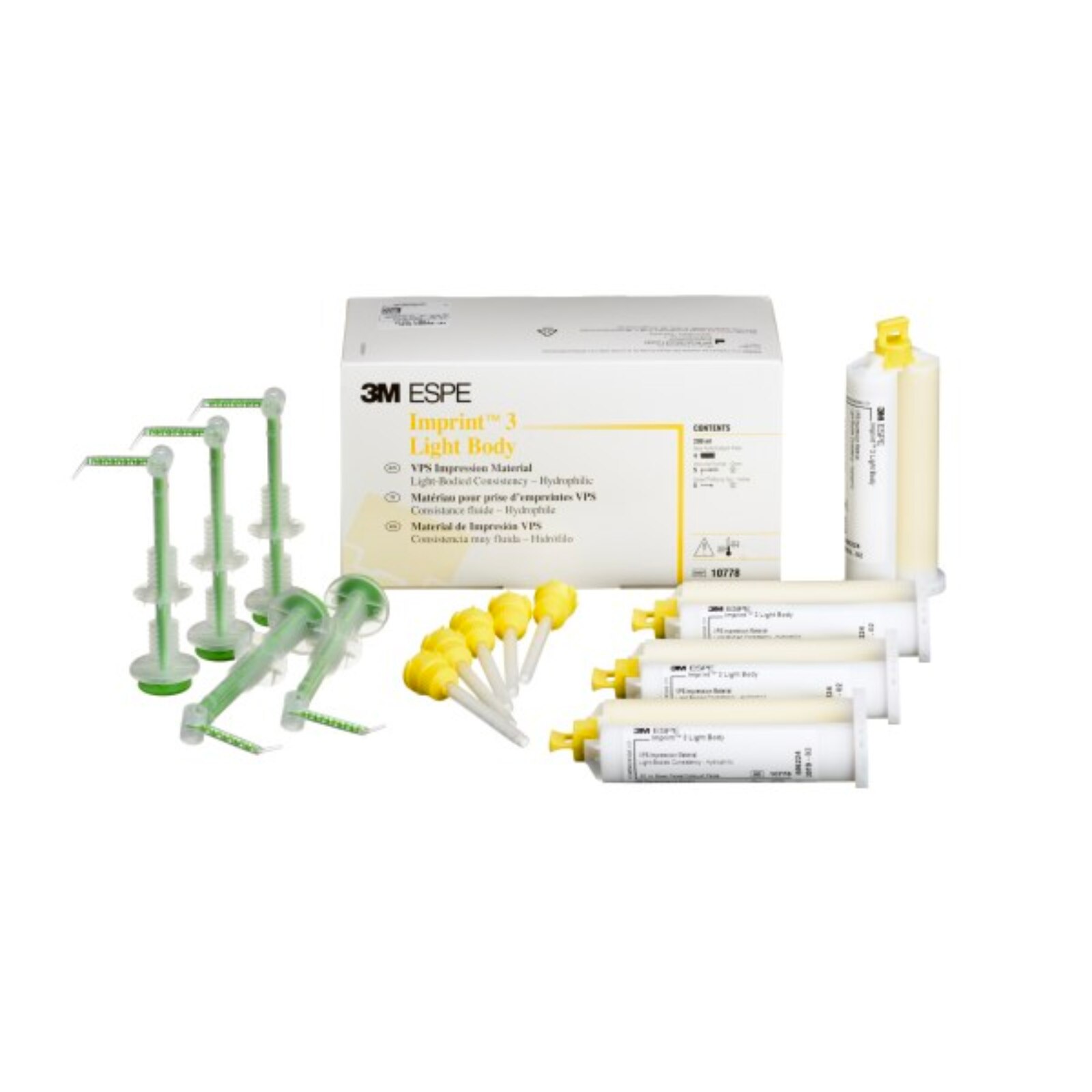 Imprint 3 Garant Cartidges, Refill, Light Body, 50 ml, 4/Pk thumbnail 9