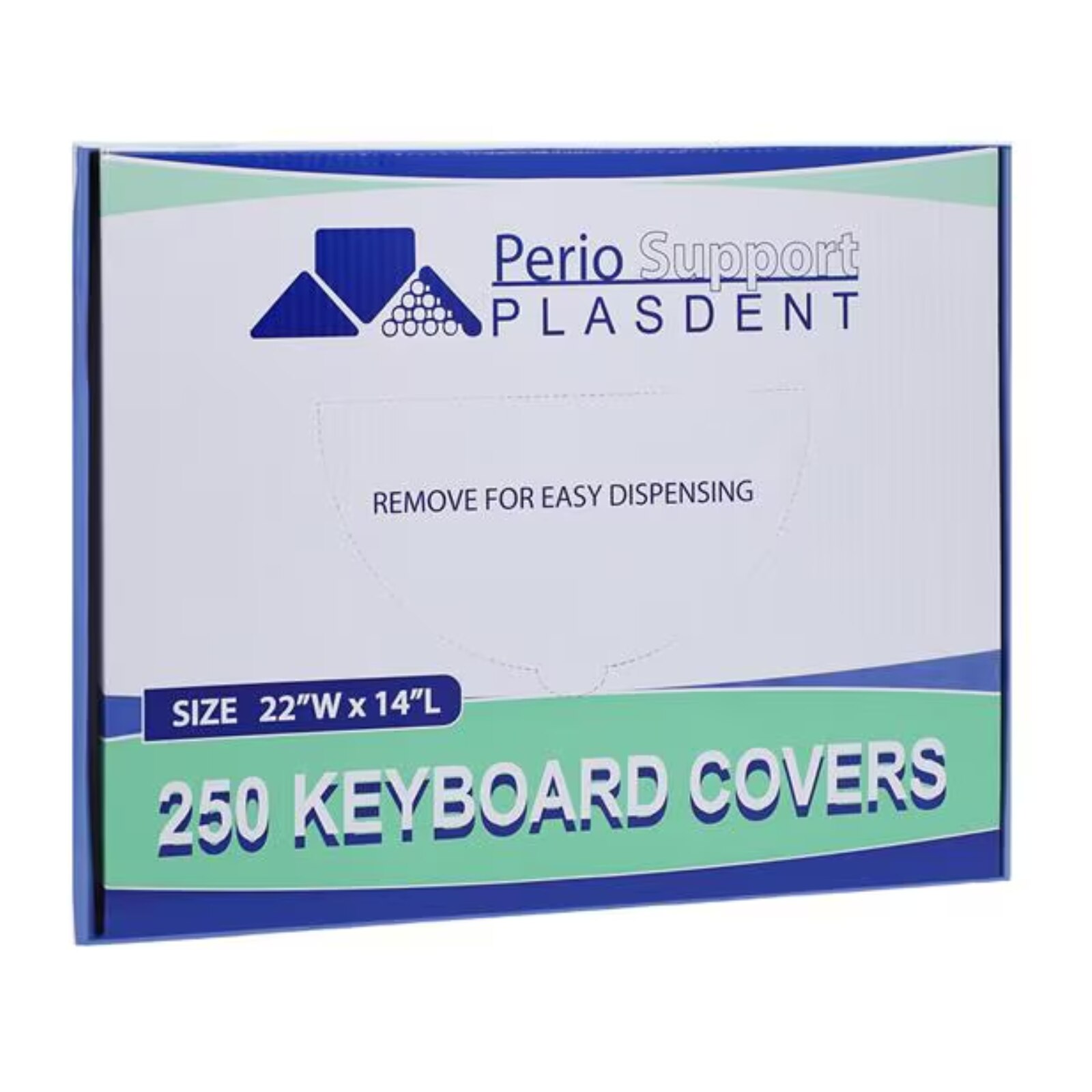 Keyboard Cover Sleeves w/ Cuff, 22" x 14", 250/Box, PS400 thumbnail 9