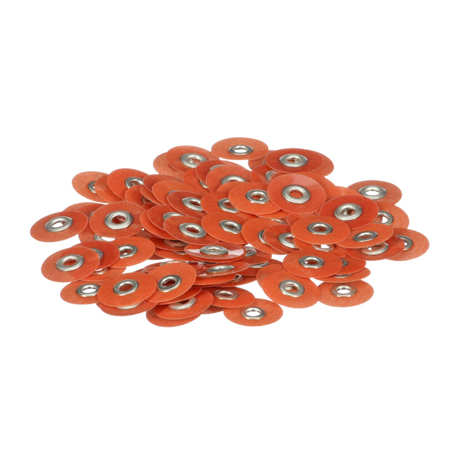 Sof-Lex XT Contouring and Polishing Discs, Extra Thin, Pop-On, 3/8", Medium, Orange, 85/Pk, 2381M thumbnail 9