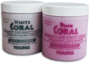 White Coral Mint Coarse 250gm w/Fluoride