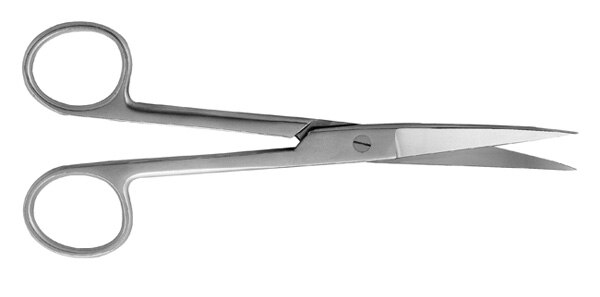 Operating Scissor 6.5'' S/S Curved product image