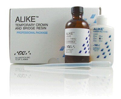 Alike Temporary Crown & Bridge Material, Powder Refill, # 62, 45 g, A1, 1/Pk, 340512 product image