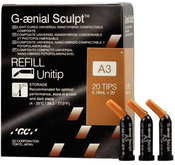 G-aenial Sculpt Unitip Refill 20/Pk A3
