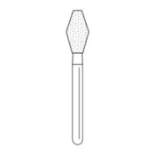 Solo Diamonds FG Single Use 2137C 25/Bx