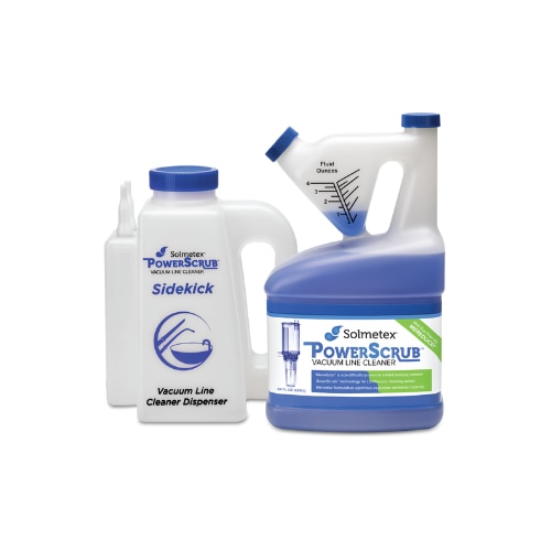 PowerScrub Vacuum Line Cleaner Liquid Concentrate Introductory Kit 64 oz Ea thumbnail 6