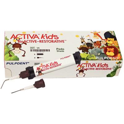 Activa Kids BioActive Composite Resin Restorative, Dual-Cure, Single Syringe Refill, 5 ml, Pedo, 1/Pk, VK1P thumbnail 6