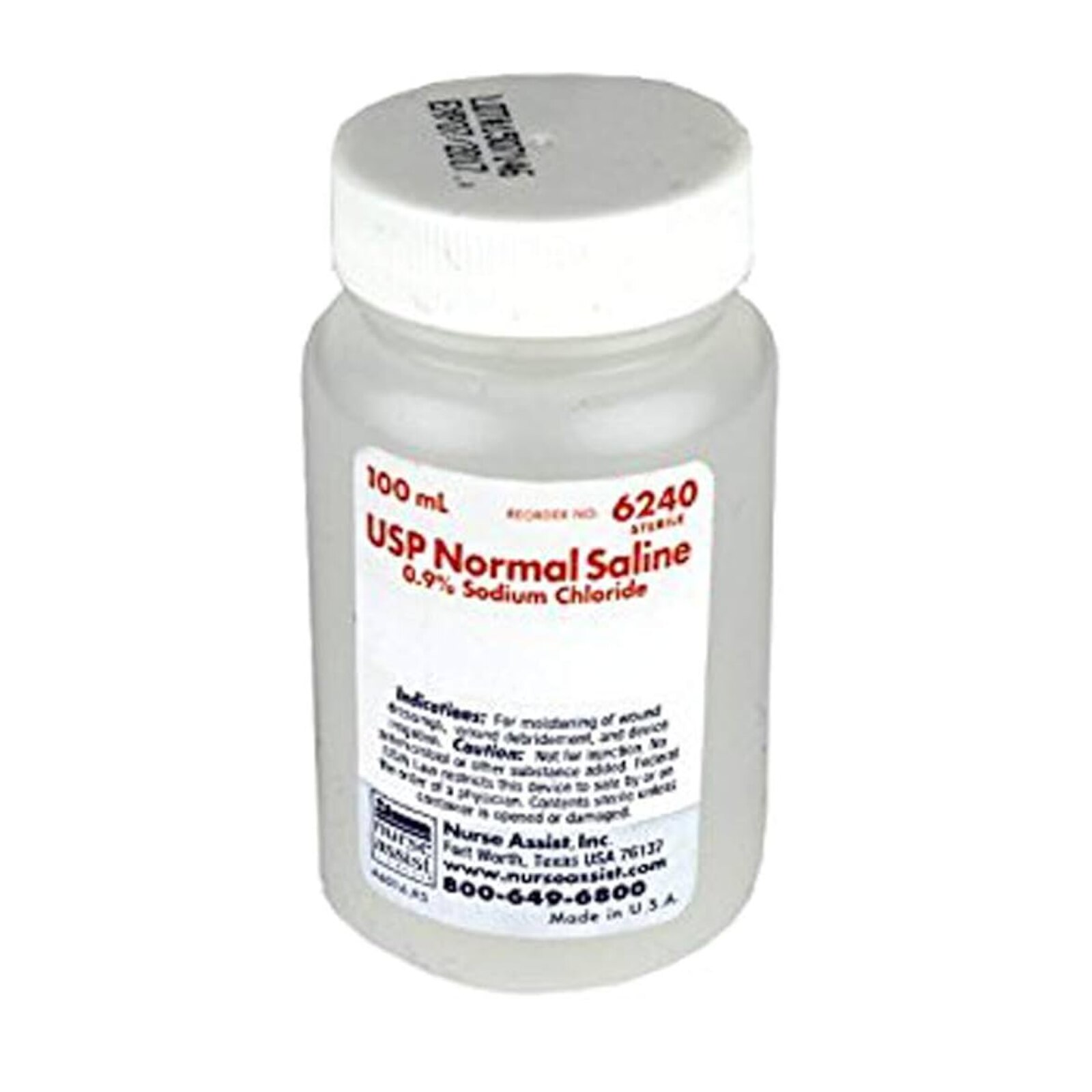 SteriCare Solutions Irrigation Solution Sodium Chloride 0.9% 100mL Bt 48/Ca thumbnail 3