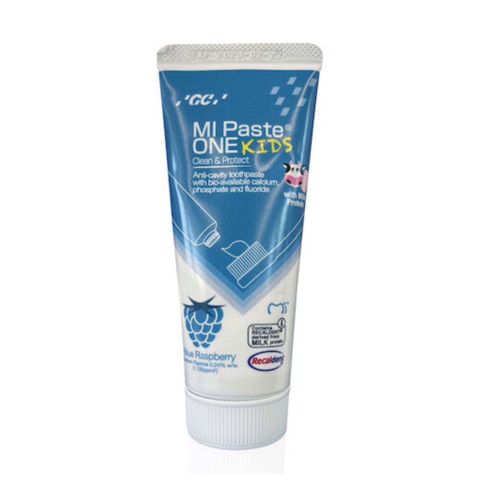 MI Paste ONE Kids 10/Pk Blue Raspberry thumbnail 10