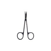 Scissors Iris Curved Super-Cut Black Line