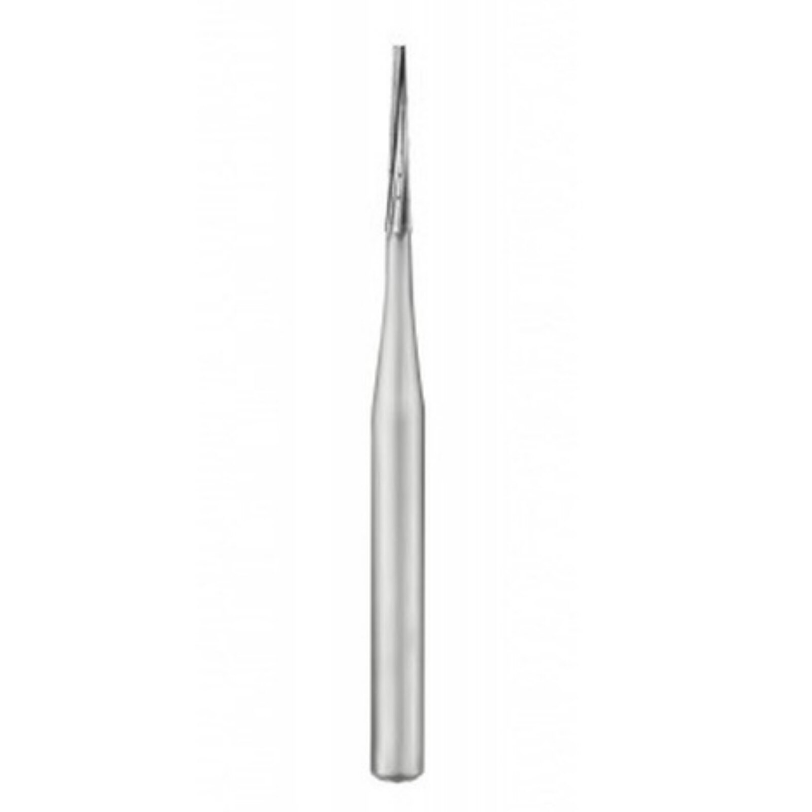Standard Operative Carbide Burs, FG, Long Taper Flat End Cross Cut, # 699L, 10/Pk, 16892 product image