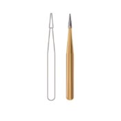 Trimming & Finishing Carbide Burs FG 7114 10/Pk