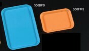 Flat Tray Size B Neon Yellow