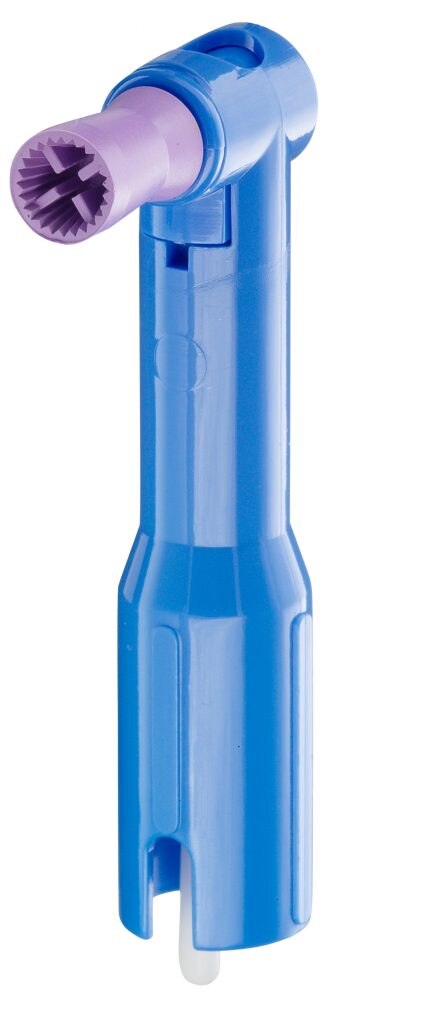 Classic Traditional Web, LF, Disposable Prophy Angle, Soft, Purple, 1200/Pk, 131612 thumbnail 9