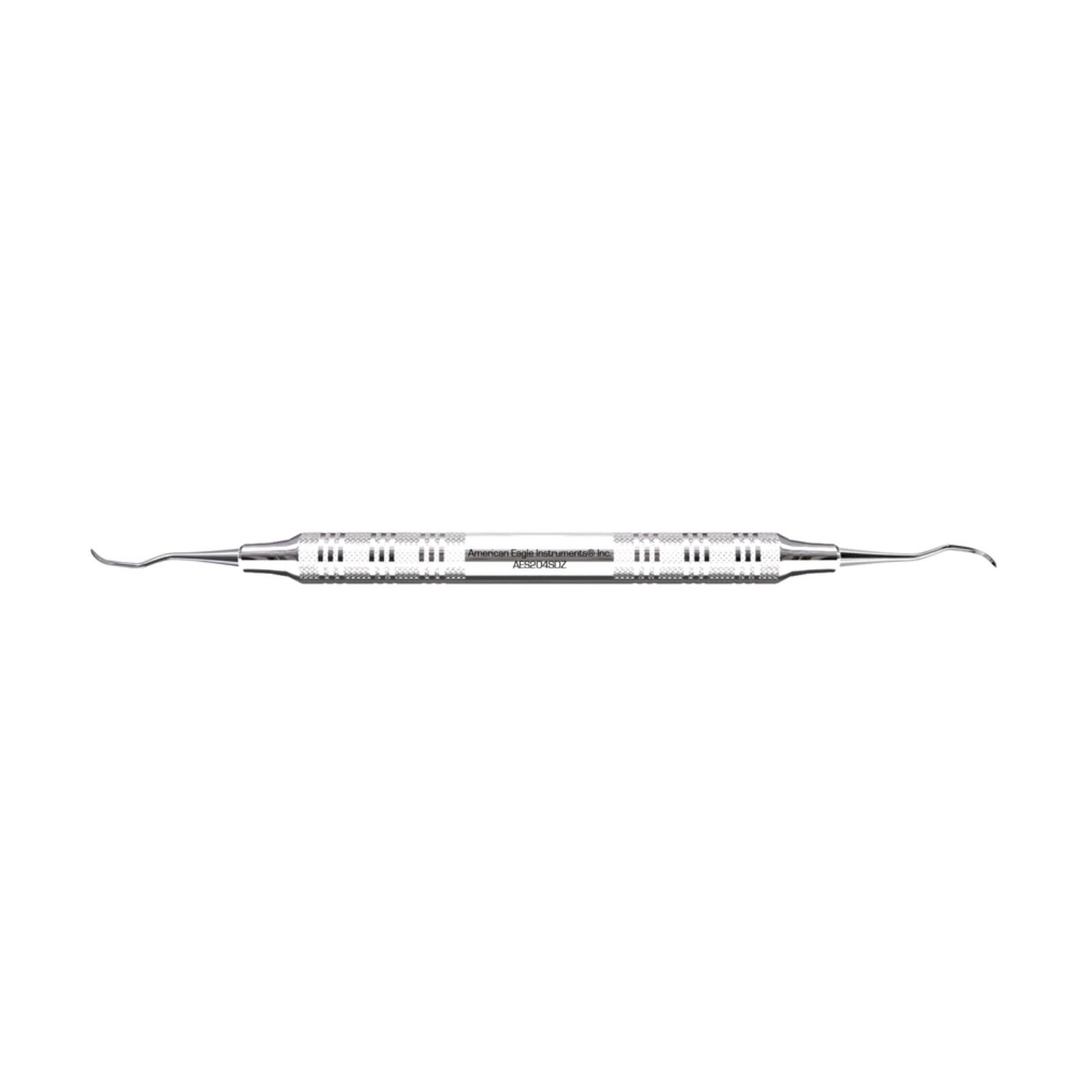 Sickle Scaler, # 204SD, Posterior Distal, EagleLite, 3/8", Stainless Steel, 1/Pk, AES204SDZ thumbnail 5