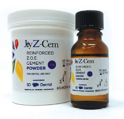 Joy Z-Cem Zinc Oxide Eugenol Reinforced Cement Kit - Joy Z-Cem Zinc Oxide Eugenol Reinforced Cement Kit - Image 1