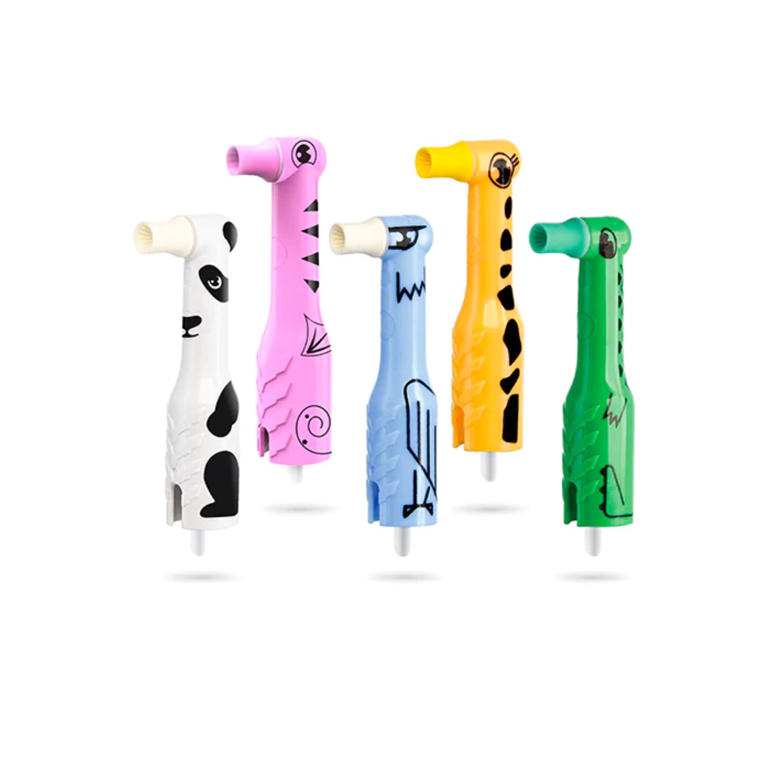 FUNimal Pedo Disposable PA Soft Assorted Pedo 100/Pk thumbnail 5