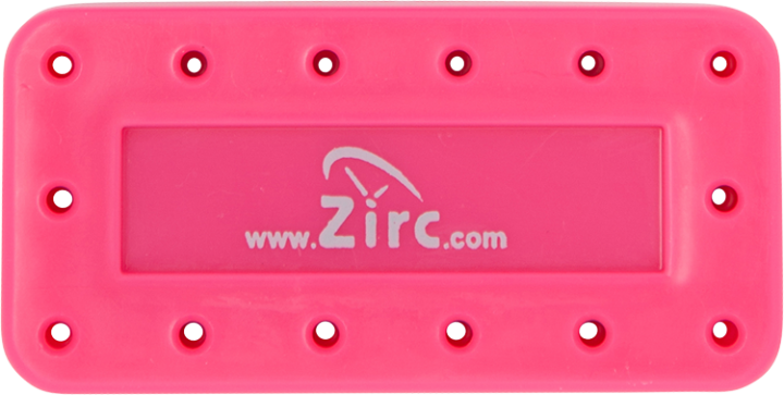 Magnetic Bur Block, 14-Hole, Neon Pink, 1/Pk, 50Z403S thumbnail 10