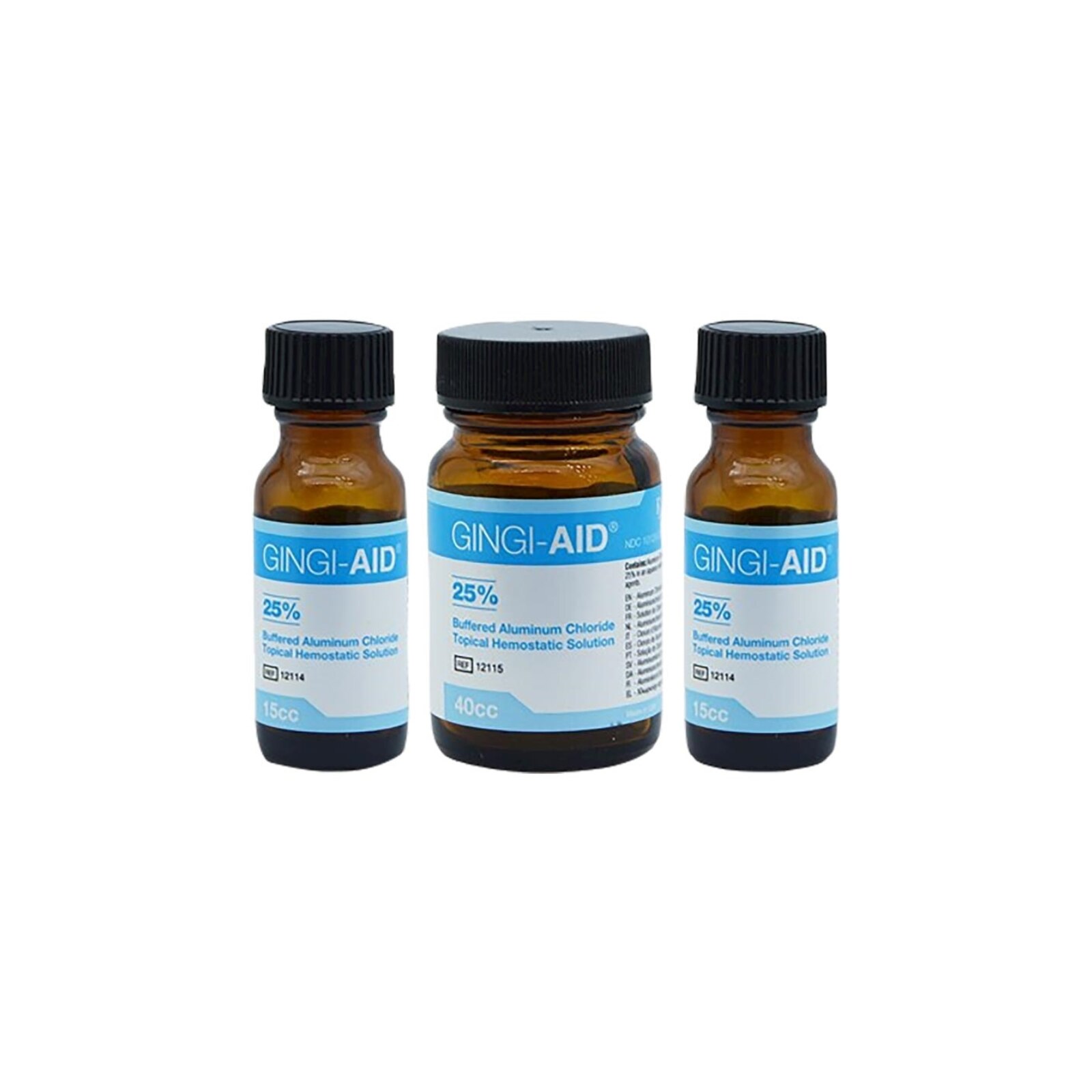 Gingi-Aid Hemostatic Solution 40mL product image