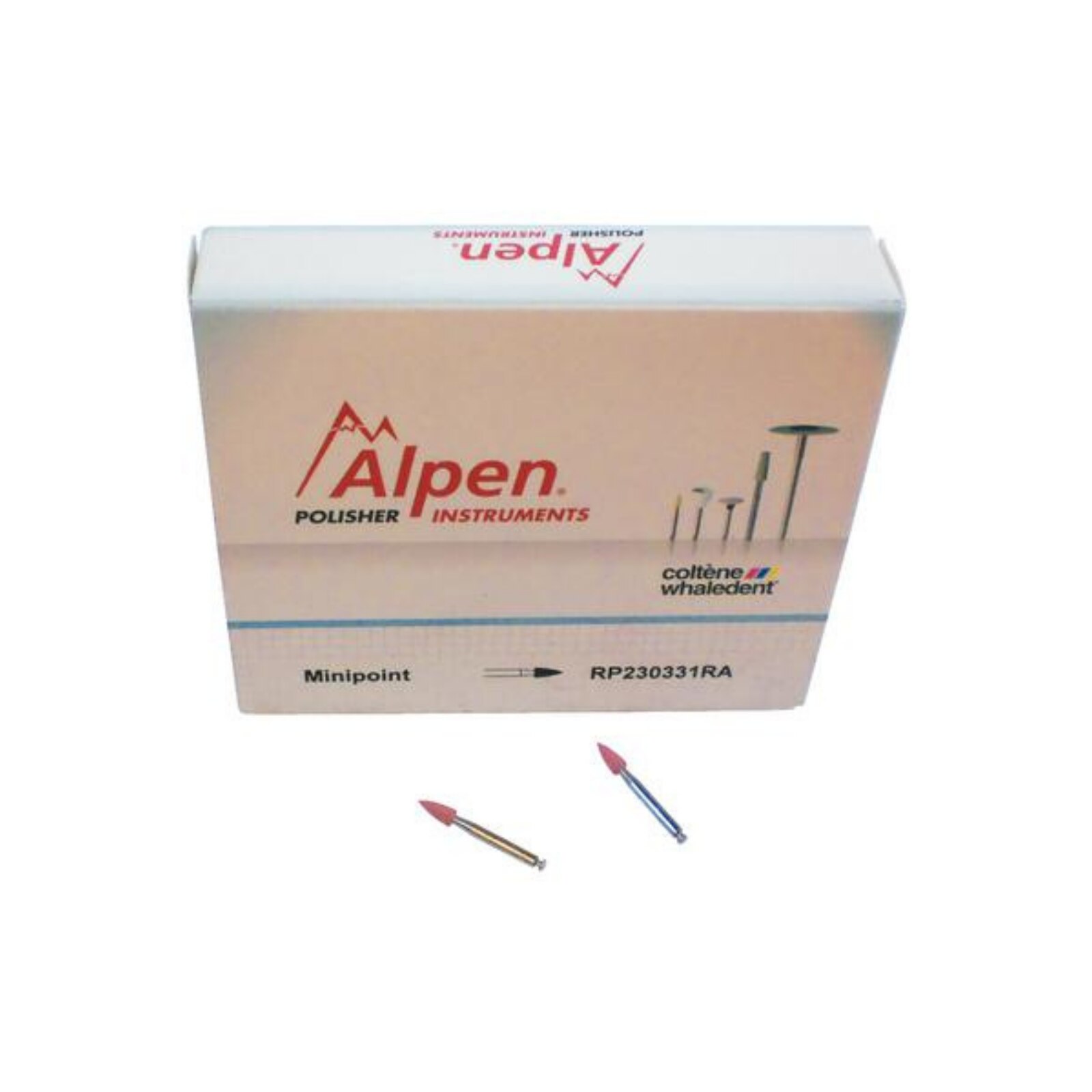 Fine Ceramic Plus Polisher Mini Point RA Pack of 5 product image