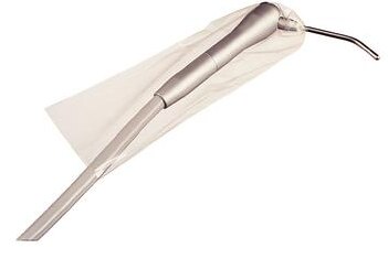 Air/Water Syringe Sleeves, Clear, Universal, 3" x 8", 500/Pk, 670050 thumbnail 5