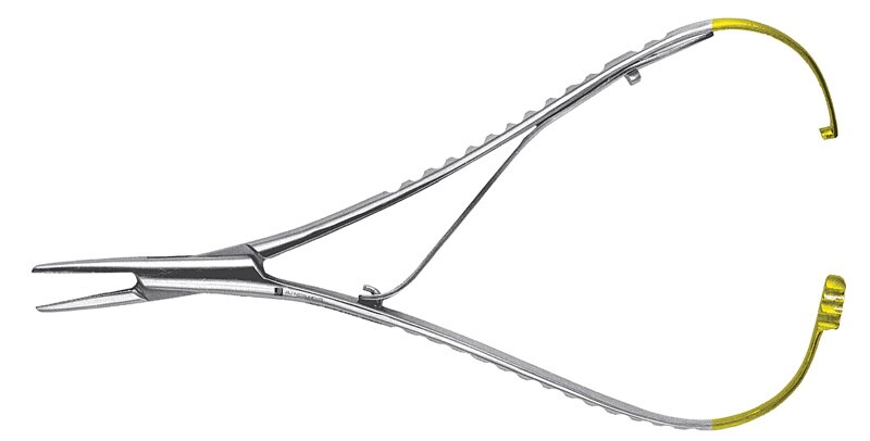 Mathieu Needle Holder 4.75'' Del Carbide product image