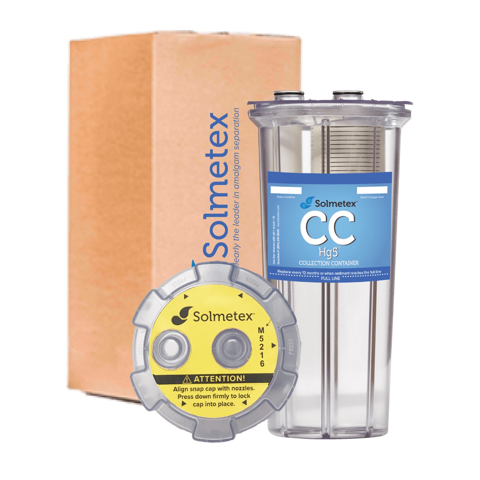 Replacement Collection Container for Hg5 Legacy Amalgam Separator, Disposal Included, HG5-002CR thumbnail 10