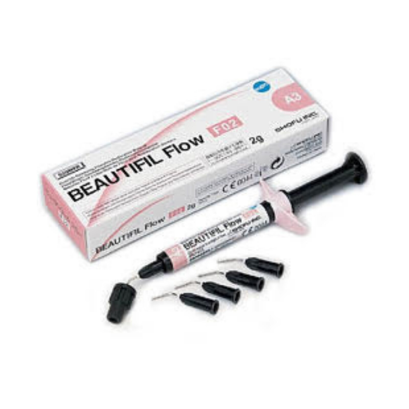 Beautifil High Flow Syringe 2gm Gum thumbnail 3