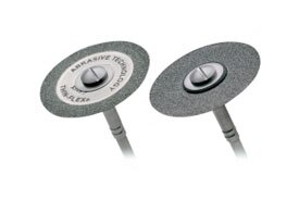Thin-Flex Diamond Discs, Single-Sided with Mandrel, 928-7, 0.24 mm, 60 microns, 2/Pk, 2012638 thumbnail 5