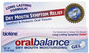 OralBalance Saliva Gel 1.5oz 6/Pk