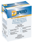 DEFEND VPS Material 4x50mL Fast-Set Heavy-Body