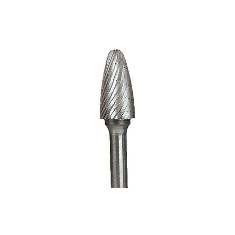 920 Laboratory Spiral Cut Carbide Burs, Inverted Cone, # A 1/2, 1/Pk, 1201680 - 920 Laboratory Spiral Cut Carbide Burs, Inverted Cone, # A 1/2, 1/Pk, 1201680 - Image 1