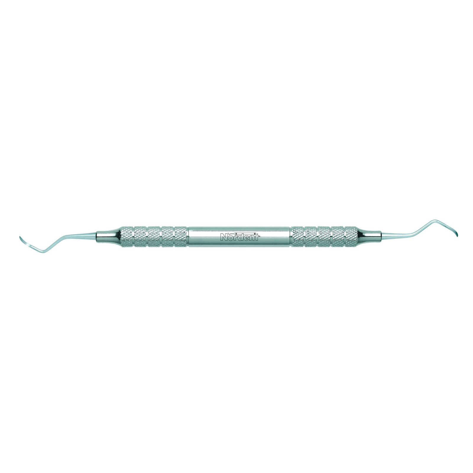 Curette McCall Double End Size 13S/14S DuraLite Round Stainless Steel Ea product image