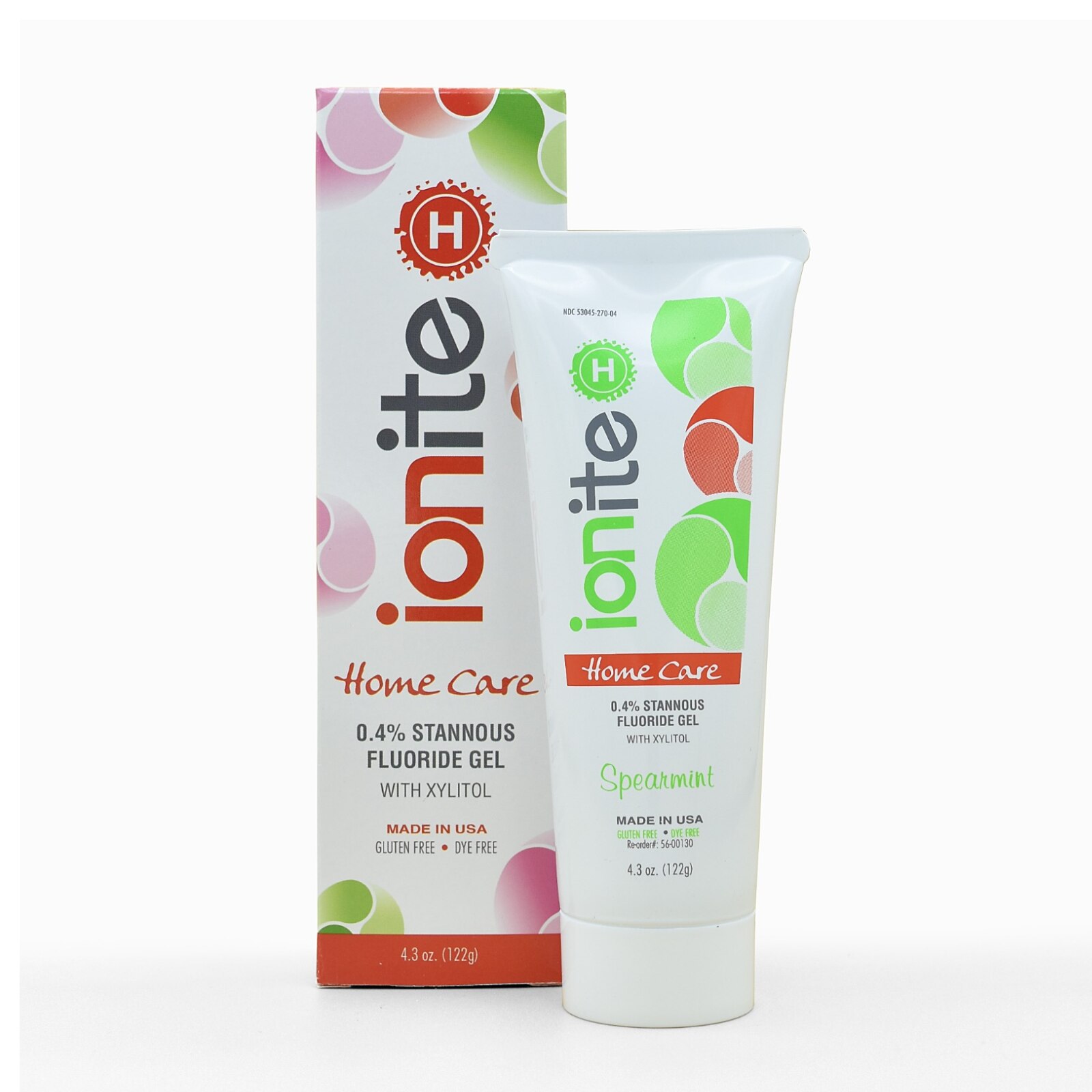 IONITE-H 0.40% Stannous Fluoride Gel 4.3oz Spearmint product image