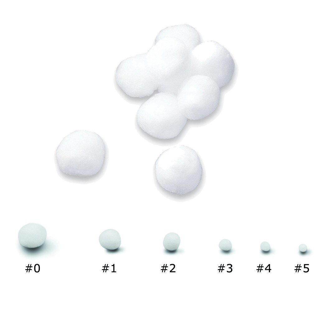 Cotton Pellets, # 2, 7/32", 2550/Pk, 100107 thumbnail 10